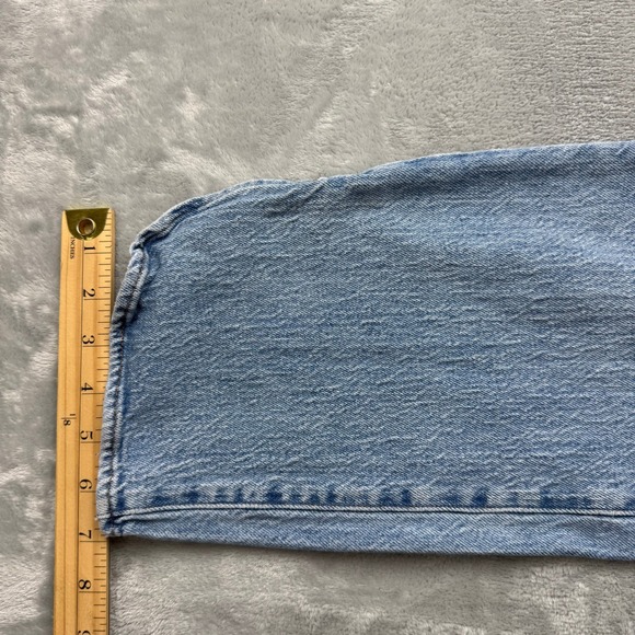 Madewell Jeans Women 23 Blue The Perfect Vintage Wide-Leg Jean High Rise Denim - Picture 9 of 16